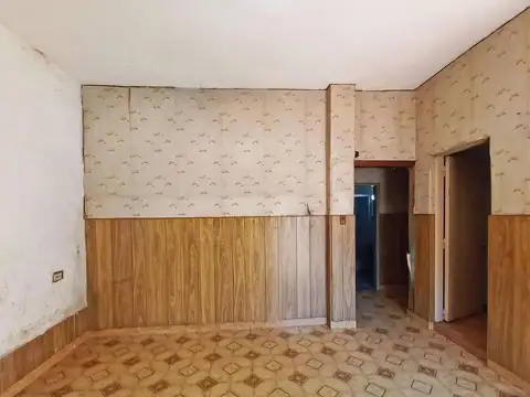 Casa 3 ambientes con 1 baño