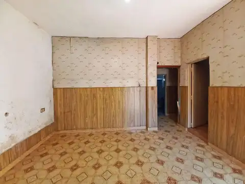 Casa 3 ambientes con 1 baño