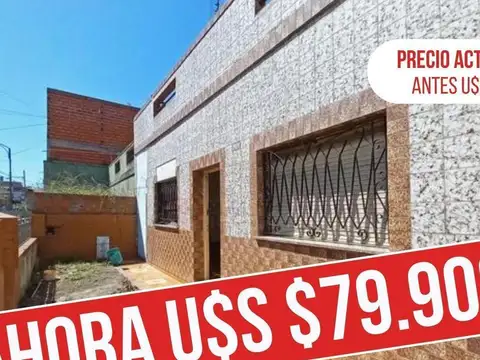 Venta Casa 3 Ambientes con Patio, Terraza y Quincho