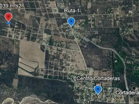 Terreno en Venta en Cortaderas, USD 18.000