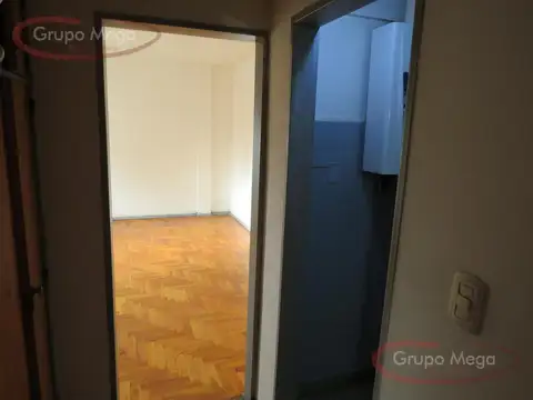 Departamento Monoambiente con 1 baño