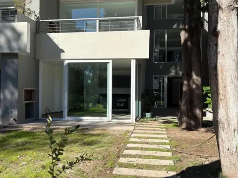 Venta Depto a Estrenar 2 Amb en Pb C/cochera y Jardín en Bosque Pilar