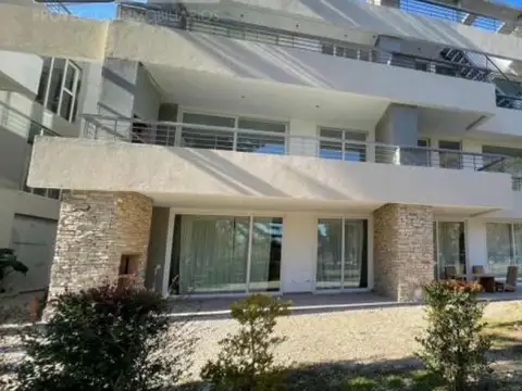 Venta Depto a Estrenar 2 Amb en Pb C/cochera y Jardín en Bosque Pilar