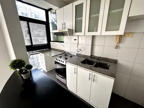 Departamento 2 ambientes con 1 baño