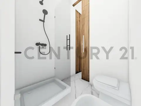 Oficina Monoambiente con 1 baño