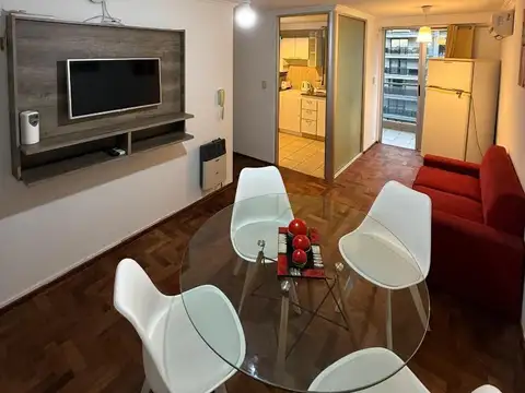 Departamento 1 dorm Nueva Córdoba amoblado