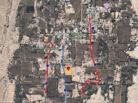 Terreno en Venta en Fiambala, USD 130.900