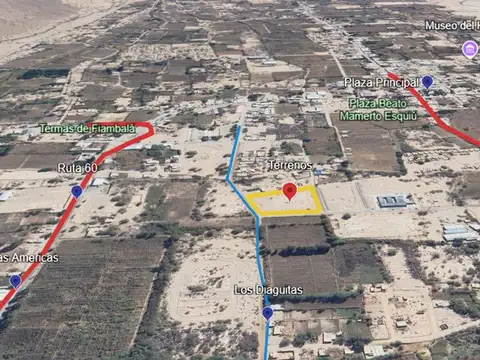 Terreno en Venta de 10471,0 m2