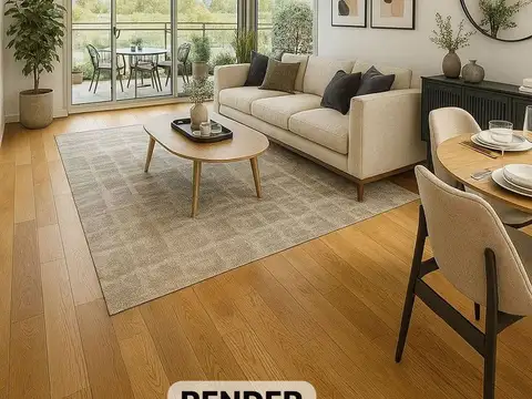 Departamento 4 ambientes con 3 baños