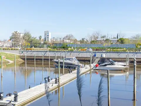 VENTA DPTO 4 AMB AMARRA RIO COCHERA VENICE TIGRE