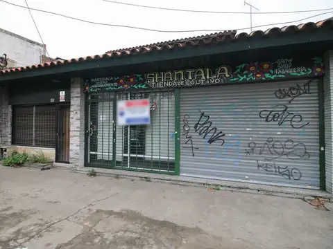 VENTA LOCAL, CASA Y GALPON, LOMAS DE ZAMORA