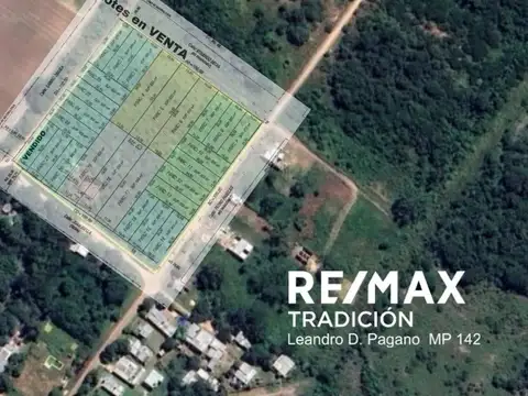 Terreno en Venta de 300,0 m2