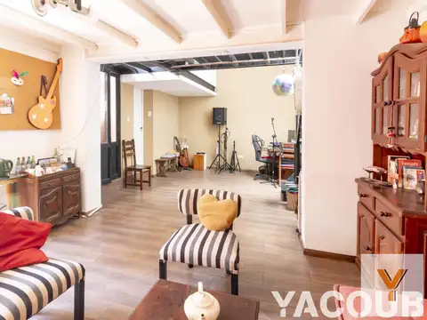 Depto Tipo Casa en Venta en Caballito Sur, USD 215.000