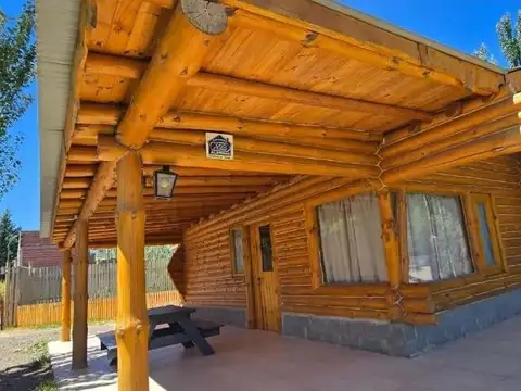 CABAÑA EN VENTA EN EL LAGO PELLEGRINI