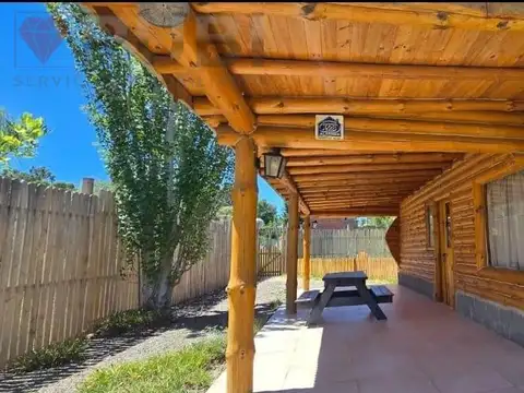CABAÑA EN VENTA EN EL LAGO PELLEGRINI