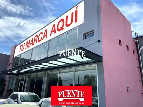 Edificio Comercial y Taller en Venta sobre gran avenida Ideal rubro Automotor