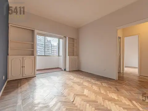 Venta Departamento 3 ambientes contrafrente con Balcon cerrado en Palermo