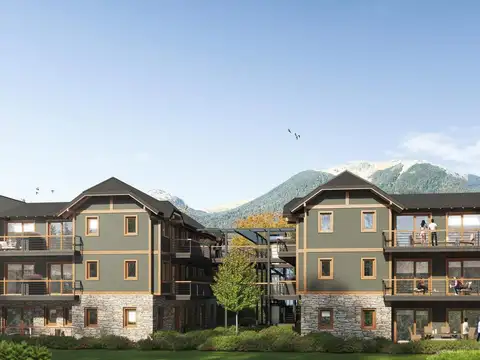 VENTA Departamento DOMO II Premium céntrico 3 amb 89,85m2 - 1P D - En pozo Villa la Angostura