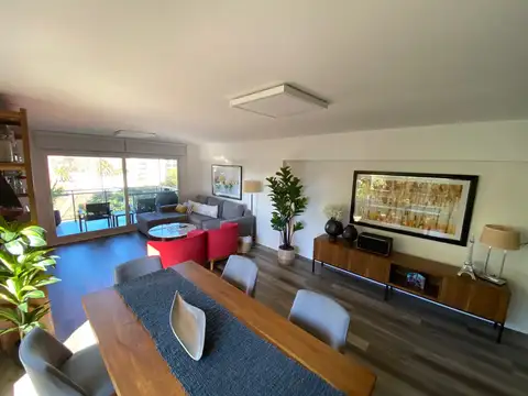 Departamento 4 ambientes con 2 baños