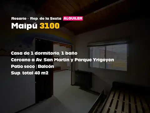 Maipú  al 3161 PA