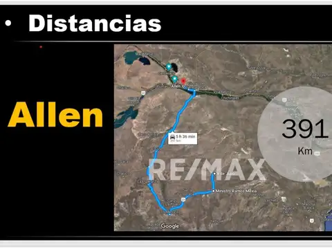 VENTA DE CAMPO RAMOS MEXIA  RIO NEGRO