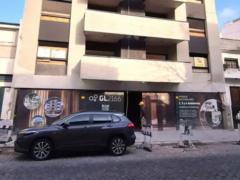 DEPARTAMENTO DE 2 AMBIENTES DE 55m2 A ESTRENAR