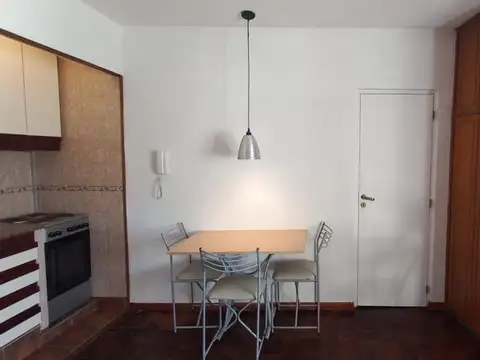 Departamento Monoambiente con 1 baño