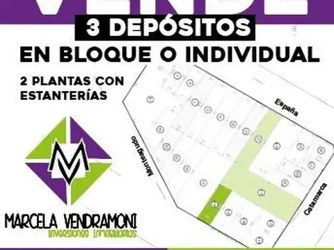 Galpon en Venta A Estrenar