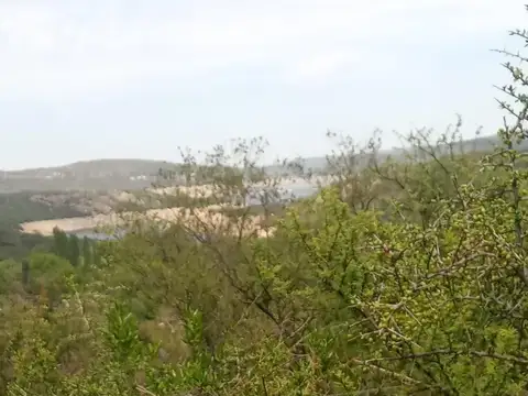 INVERTÍ EN TRASALASIERRA LOTE EN LAS RABONAS, VISTA AL DIQUE