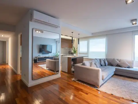 VENTA - DEPARTAMENTO DOS DORMITORIOS VISTA AL RIO CON COCHERA TORRE MAUI - PUERTO NORTE