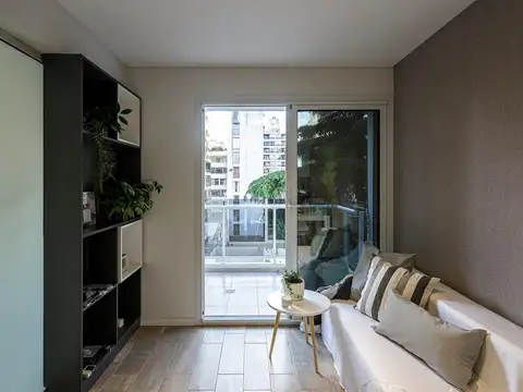 Departamento 2 ambientes con 1 baño