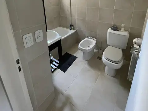 Departamento 2 ambientes con 2 baños