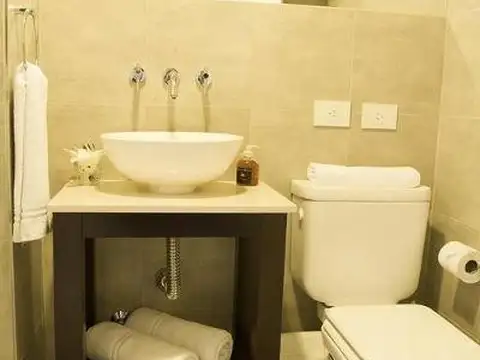 Departamento Monoambiente con 1 baño