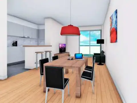 SAN JUAN 540 -  2 DORMITORIOS  -  BALCON AL FRENTE