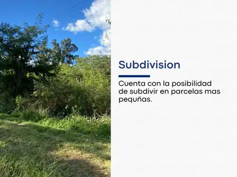 Campo en Venta de 0,41  ha