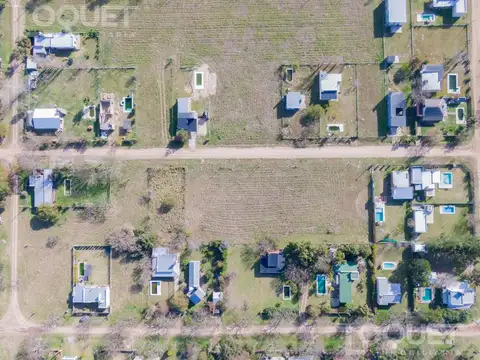 Terreno en Venta 40  mts Fondo