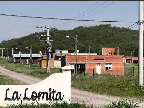 TERRENO EN VENTA BARRIO LA LOMITA CERRILLOS 291 M2