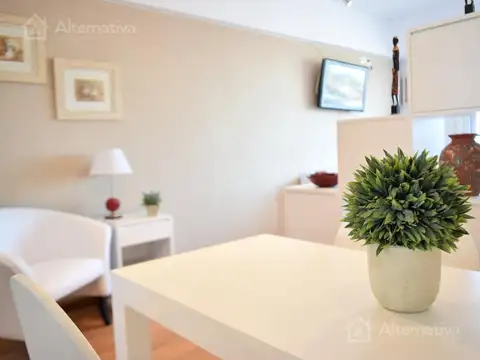 Departamento Alquiler Temporario Mensual Amoblado Retiro 1 Amb