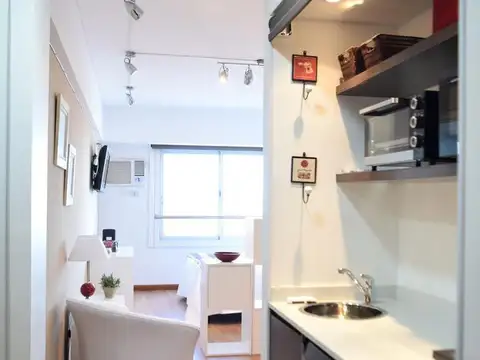Departamento en Alquiler Temporal de Monoambiente