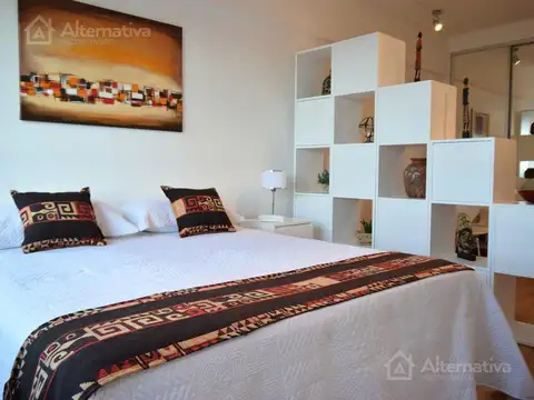 Departamento Monoambiente con 1 baño