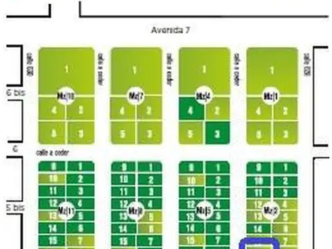 Terreno en Venta en La Plata, USD 17.600