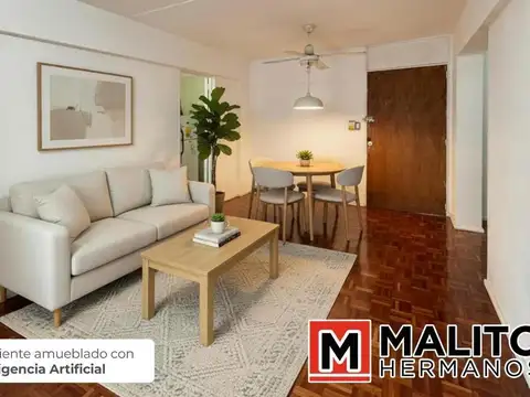 VENTA - DEPARTAMENTO 3 AMB. CON BALCÓN - BARRIO COPELLO