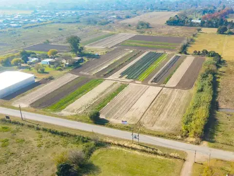 Terreno en Venta 76  mts Fondo