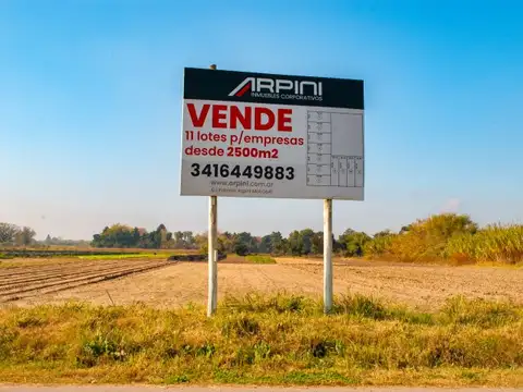 Terreno en Venta en Granadero Baigorria, USD 33