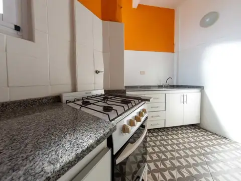 Departamento 3 ambientes con 1 baño