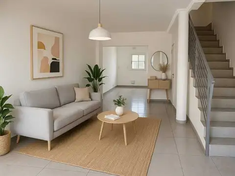 Casa 4 ambientes con 3 baños