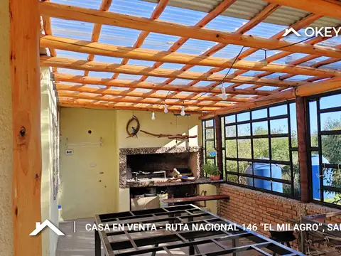 Casa 4 ambientes con 1 baño