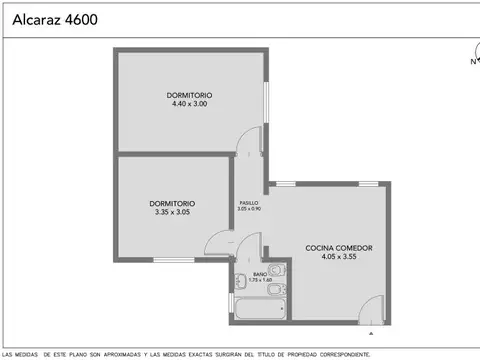 Depto Tipo Casa en Venta 50 años