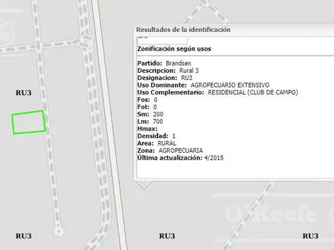 Lote de 1500 m2 en Area 60 cercano a la Cancha de Golf
