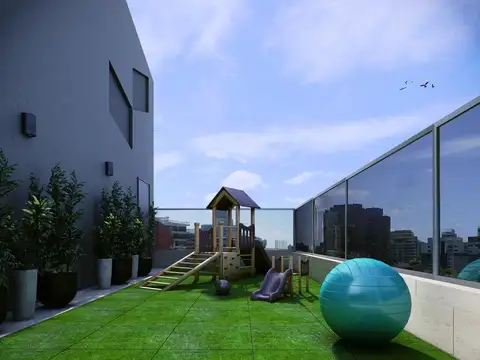 Departamento 3 ambientes con 3 baños